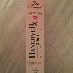 Too Faced Hangover Rx Primer Spray